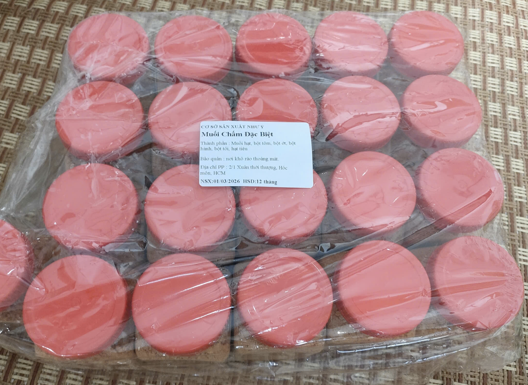 Set Muối Chấm Đặc Biệt Như Ý ( 2kg )